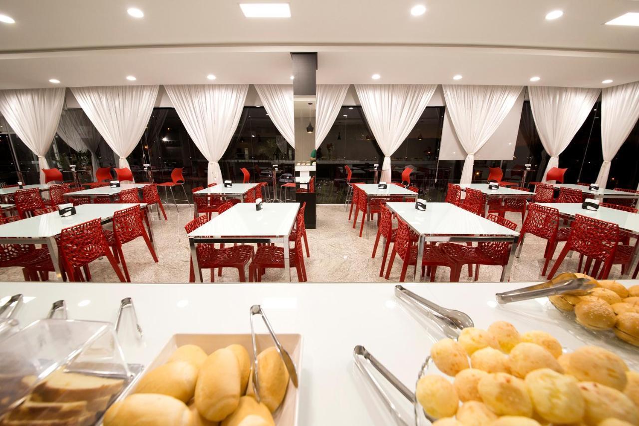 Hotel Hiber Chapecó Buitenkant foto