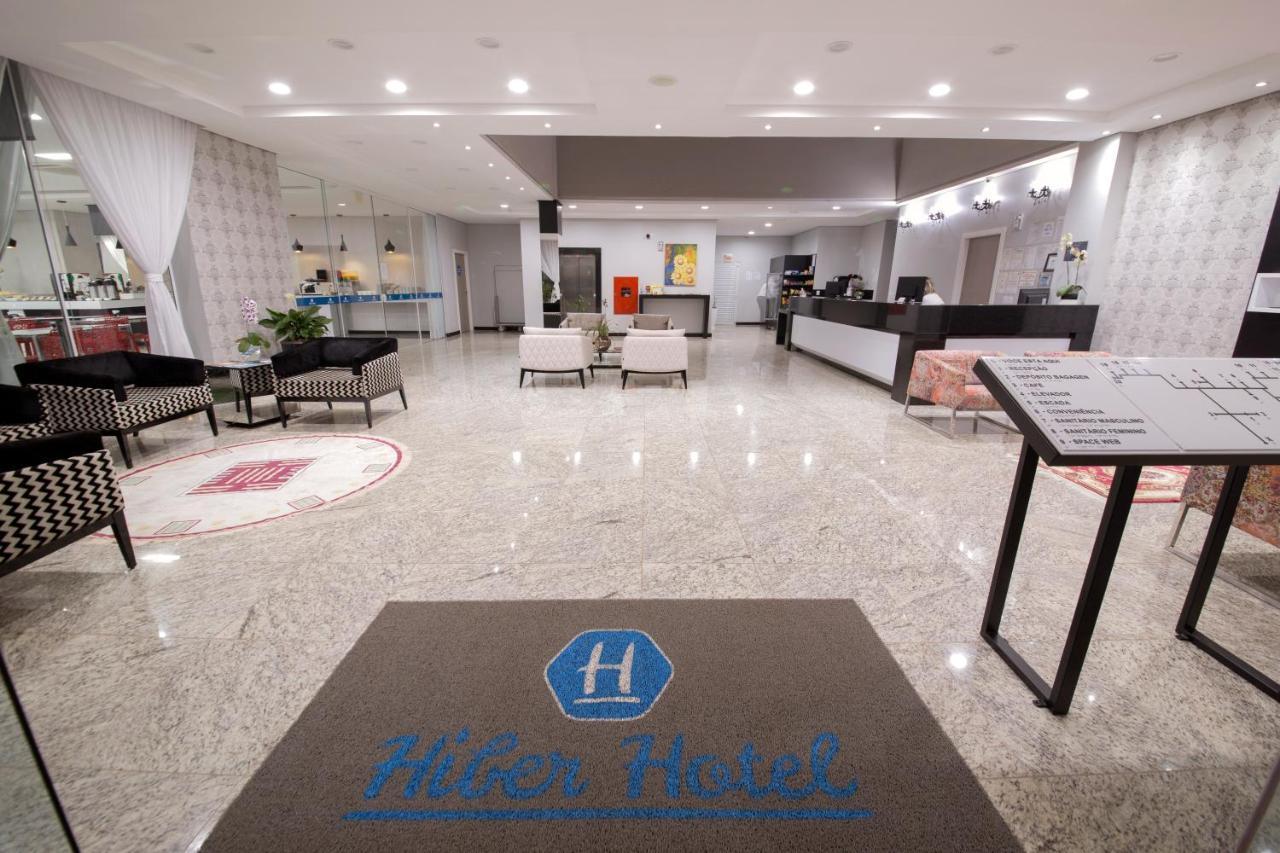 Hotel Hiber Chapecó Buitenkant foto