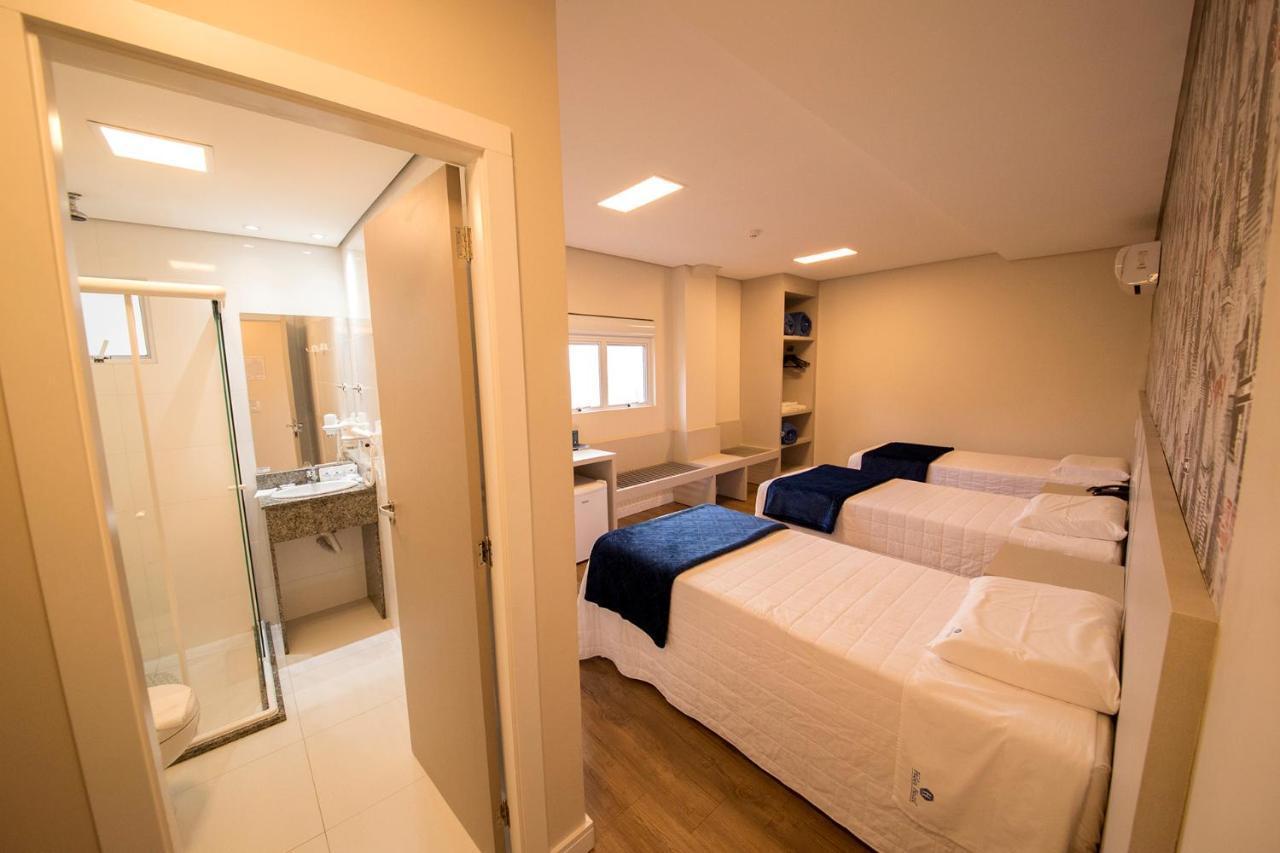 Hotel Hiber Chapecó Buitenkant foto