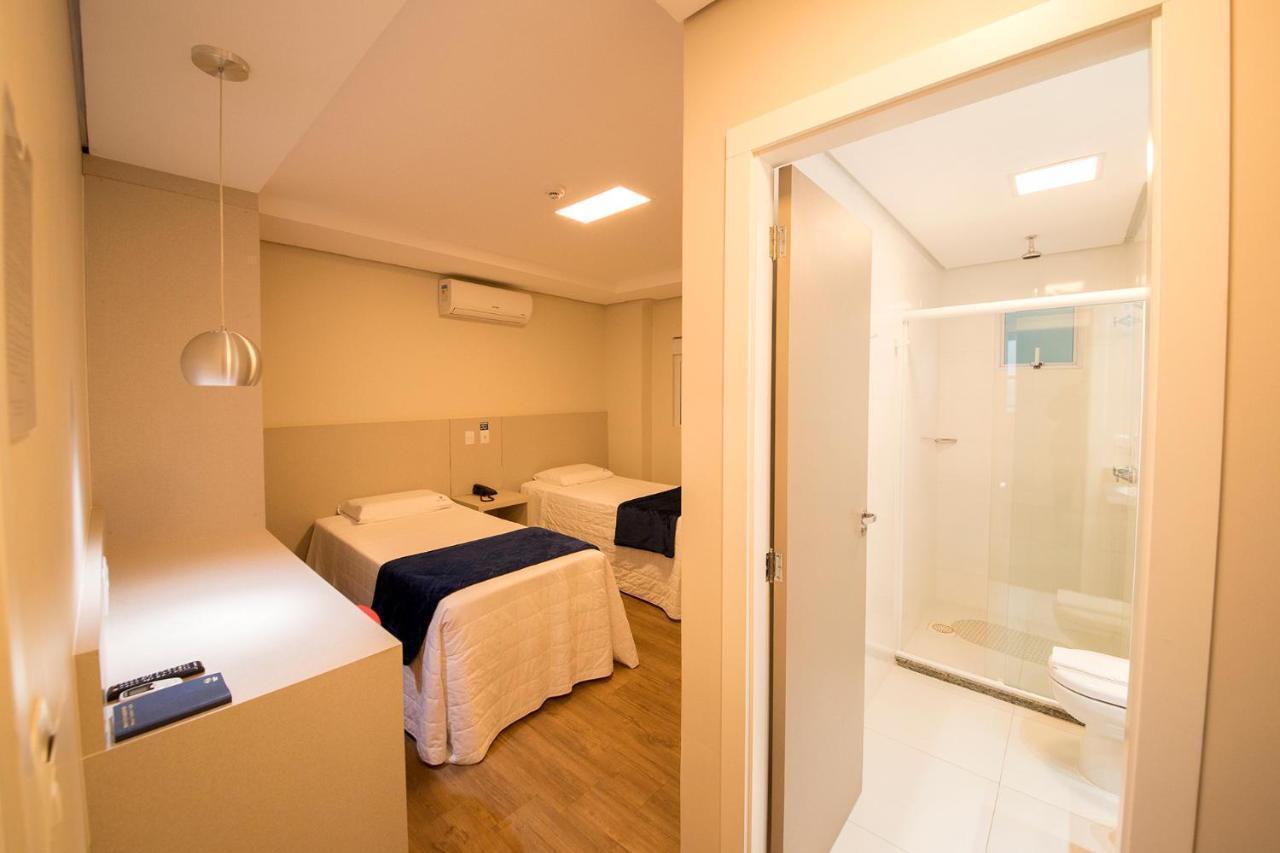 Hotel Hiber Chapecó Buitenkant foto