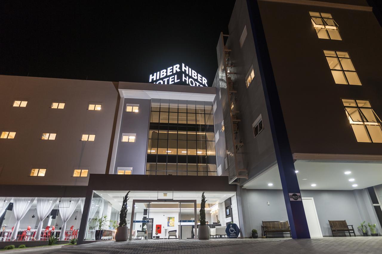 Hotel Hiber Chapecó Buitenkant foto