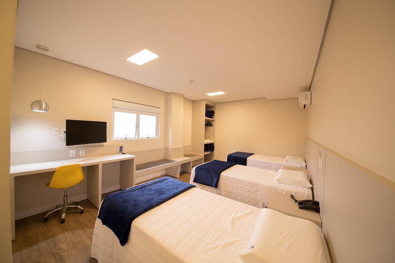 Hotel Hiber Chapecó Buitenkant foto