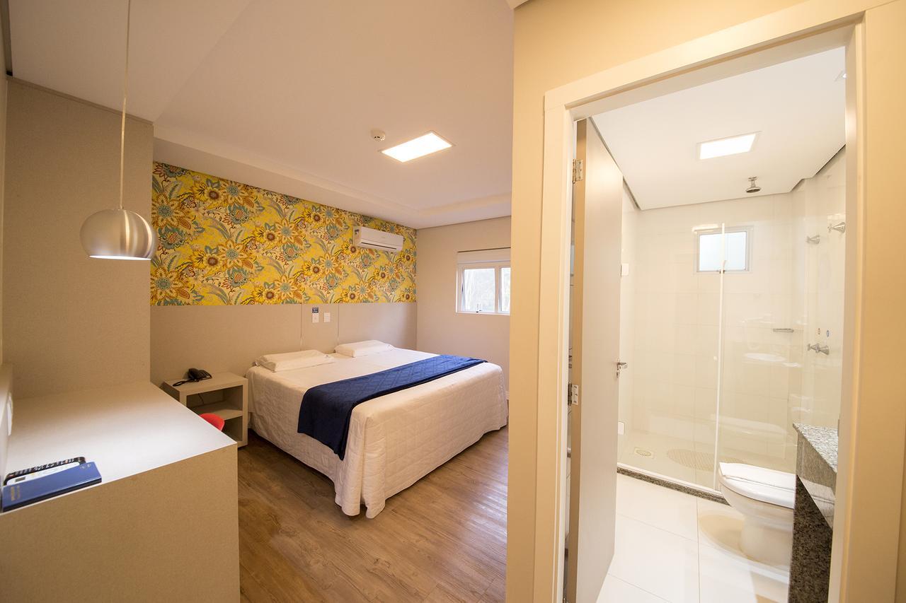 Hotel Hiber Chapecó Buitenkant foto