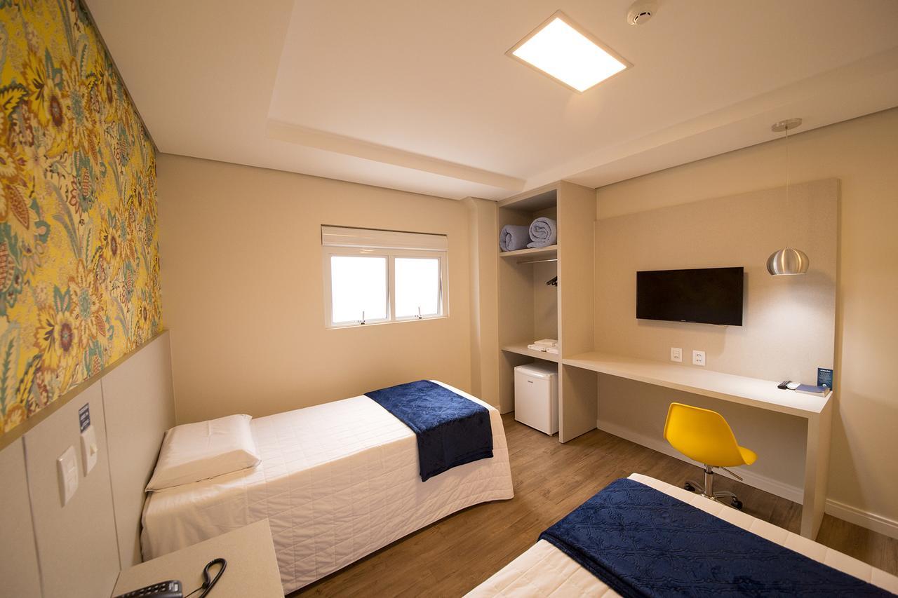Hotel Hiber Chapecó Buitenkant foto